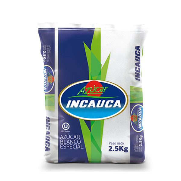 AZUCAR INCAUCA BLANCA 2.5 KILOS